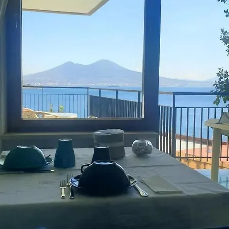 Oda ve Kahvaltı La Stella Dei Venti Napoli